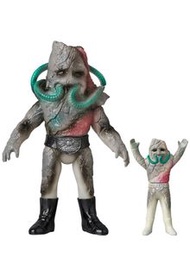 [預訂] Medicom SOFUBI Gohstar (全新夜光配色) + 迷你軟膠  |[Pre order] Medicom SOFUBI Gohstar (New Glow-in-the-Da
