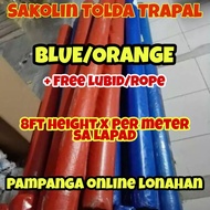 MAGBASA PO MUNA NG DESCRIPTION- Sako Lona MAKAPAL Blue Orange Super Laminated LONA TOLDA TRAPAL