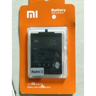 Baterai Xiaomi Bm47/ Redmi 3Pro / Redmi 3 /Redmi 4X / Original 100% /