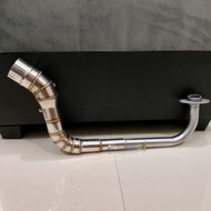 Open pipe Big elbow 51mm mio sporty mio i 125 mio soulty 110/115 mio soul i 125 mio soul 110/115 mio