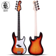 BLW Off Road Series Electric Precision Bass Guitar Package Comes with cable, Merchandise Sticker and Pick