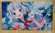 Hololive English Gawr gura 滑鼠墊