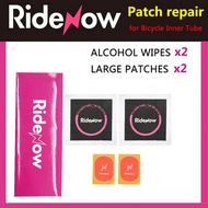 Practical Ridenow TPU Inner Tube Repair Patch Kit Essential for Bike Enthusiasts