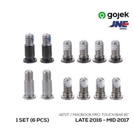 Screw Case Bolt for MacBook Pro 15” TouchBar A1707 2016 2017