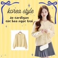 N32 Daisy Cardigan - Korean Style