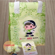 Chagee Limited Edition - Insulated Eco Bag Chagee Hacipupu x Popmart