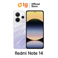 Xiaomi Redmi Note 14 4G (8/256GB) แบตเตอรี 5500 mAh รองรับชาร์จไว 33w แถมฟรี ประกันจอแตก (สินค้ารับป