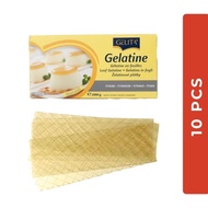 GELITA GELATINE LEAF HALAL (10 SHEET)