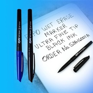 Sanfu Water-Based Marker Pen EXPO16001 Water-Soluble Pen Wet Erasable Film Pen Temporary Marker Easy