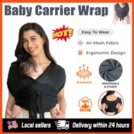 Baby Carrier Wrap Newborn Nursing Towel Easy to Wear Four Seasons Sling Wrap Hands Free Baby Infant 