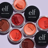Elf Putty Blush Unique Color Cream Long Term Buildable Natural Dew Finish Formula Soft Cheek Ro