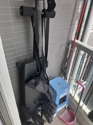 Adjustable Sit Up Bench with Resistance Bands