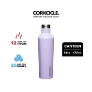 Corkcicle CANTEEN INSULATED WATER BOTTLE - 16oz LILAC (475ml)