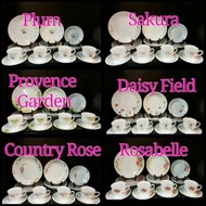 CORELLE DINNER SET 20PCS