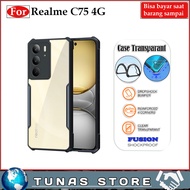 Transparent Case Realme C75 4G C67 Casing softcase