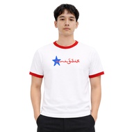 Amigos de Nimes - Arabics Star - Ringer Tee Muscle 20s