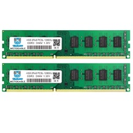 8GB Kit (2x4GB) PC3L-12800U-11 Desktop Memory 2RX8 DDR3L 1600 MHz UDIMM PC RAM 1.35V Dual Rank CL11