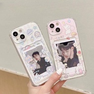 Phone Case for Samsung Galay A55 A54 A14 A15 A25 S24 Ultra S22 Plus S23 S21 FE S20FE S23FE Soft Sili