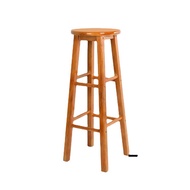 Solid Wood Bar Chair Bar Stool Bar Counter Chair Bar Counter Stool Bar Chair High Stool Ladder Stool