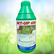 [ORIGINAL] 1L SET-UP 480 GLYPHOSATE 41% RACUN RUMPUT LALANG/RACUN RUMPAI SERUPA ROUNDUP/HERBICIDE/IM