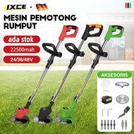 IXCE Mesin Potong Rumput Batrai 24V/36V/48V Mesin Pemotong Rumput