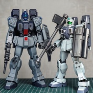 Kuku KK HG Ground GM & Slave Ghost GM Mobile Suit Assembly Model Kit, Drop Backpack Slave Ghost Team