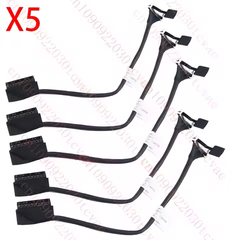 5x Battery Cable 04W0J9 For Dell Latitude 7280 7380 E7280 E7290 E7380 E7390