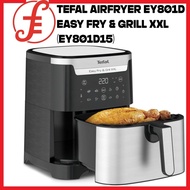 Tefal Airfryer EY801D (EY801D15) Easy Fry & Grill XXL DIGITAL 6.5L - 8 PROGRAMMES DUAL ZONE EASY FRY