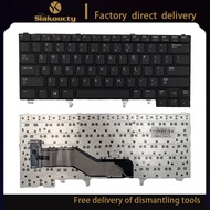 Siakoocty New US keyboard for Dell Latitude E6220 E6230 E6430s E6420 0C7FHD English without Point St