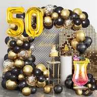 30th 40th 50th 60th 70th 80th Balloons Flamingo Bottle 32Inch Number Foil Balloon Birthday Decoratio