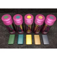 Gox7 Camouflage High Heat - Army Rimba Green Golden Sand Khaki Brown Smoke Grey Matte Flat Camo Spra