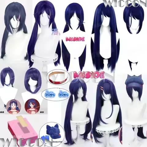 The Mitas Мита Little Mila Crazy Mita Kind Mita Game MiSide Cosplay Gloves Hat Wig Cute Girl Women H