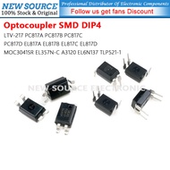 [2pcs] LTV-217 PC817A PC817B PC817C PC817D EL817A EL817B EL817C EL817D MOC3041SR EL357N-C A3120 EL6N