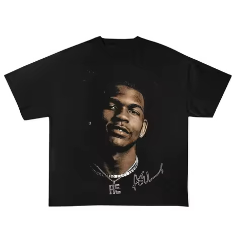 Anthony Edwards Tee High Quality Vintage Basketball Graphic T Shirt Casual Unisex Fan Gift Streetwea