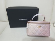 Chanel Vanity Case with handle 長盒子 幻彩色