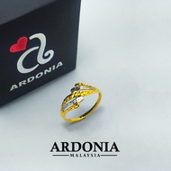 ARDONIA Cincin Merak 375 (9K Gold / 375 Gold