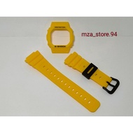 G Shock Original Bnb DW5600REC-9DR Original (BnB Petak Kuning)