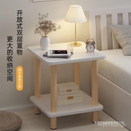 Bedside Table Small Simple Small Table Rental House Rental Small Coffee Table Bedroom and Household Simple Bedside Table