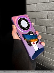 Guanglu | Vỏ Bảo Vệ cho Huawei Honor X70 Chất Liệu Silicone Mềm Thiết Kế Nghệ Thuật