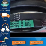 Vanbelt BANDO C 106 fan v beltTALI BANDO c106