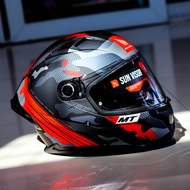 หมวกกันน็อค MT Helmet รุ่น Braker แว่น 2 ชั้น ราคา 2990.- - มอเตอร์ไซค์ Motorcycle