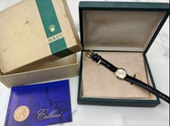 ♛ 勞力士Rolex 徹里尼 Cellini 3808金錶⭐️極稀有