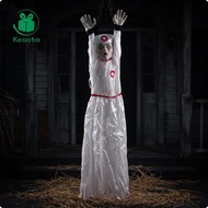 [Kesoto] Animated Hanging Decoration for Halloween Motion Activated Spooky Prop with