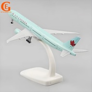 Air Canada Boeing 777 Plane Model Diecast Alloy Metal ACA B777 Airplane Aircraft Model Gift Toy