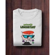Dexter's lab sublimation shirt kids