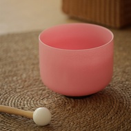 Hye-eun 6inch/7inch/8inch 432hz 440hz Crystal Singing Bowl Beginner Yoga Sound Healing Meditation Pe