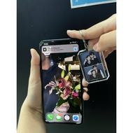 NFC KEYCHAIN - MESSAGE KEYCHAIN - PHOTO PRINTED KEYCHAIN ON REQUEST