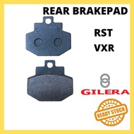 BRAKEPAD GILERA RST/VXR - REAR BRAKEPAD VXR/RST - PIAGGIO BRAKEPAD