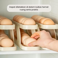Smartools - 2-Tier Egg Rack Egg Tray/ Minimalist Egg Storage/ Egg Storage Organizer ||