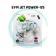 MOTOR SYM JET POWER 125 JET 125 TOP SET GASKET TOP GASKET HEAD GASKET BLOCK GASKET EXHAUST GASKET AP